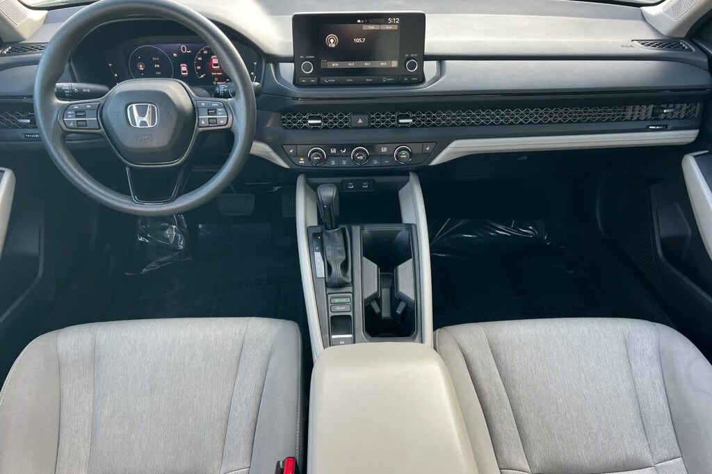 Used 2023 Honda Accord EX w/BSI Sedan