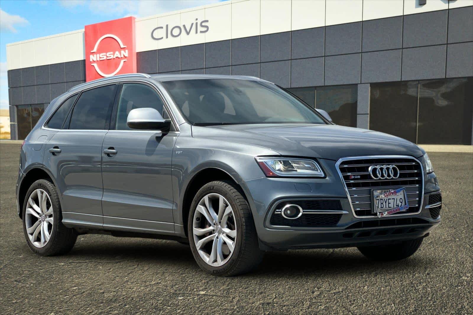 Thumbnail: 2014 Audi SQ5 - 10