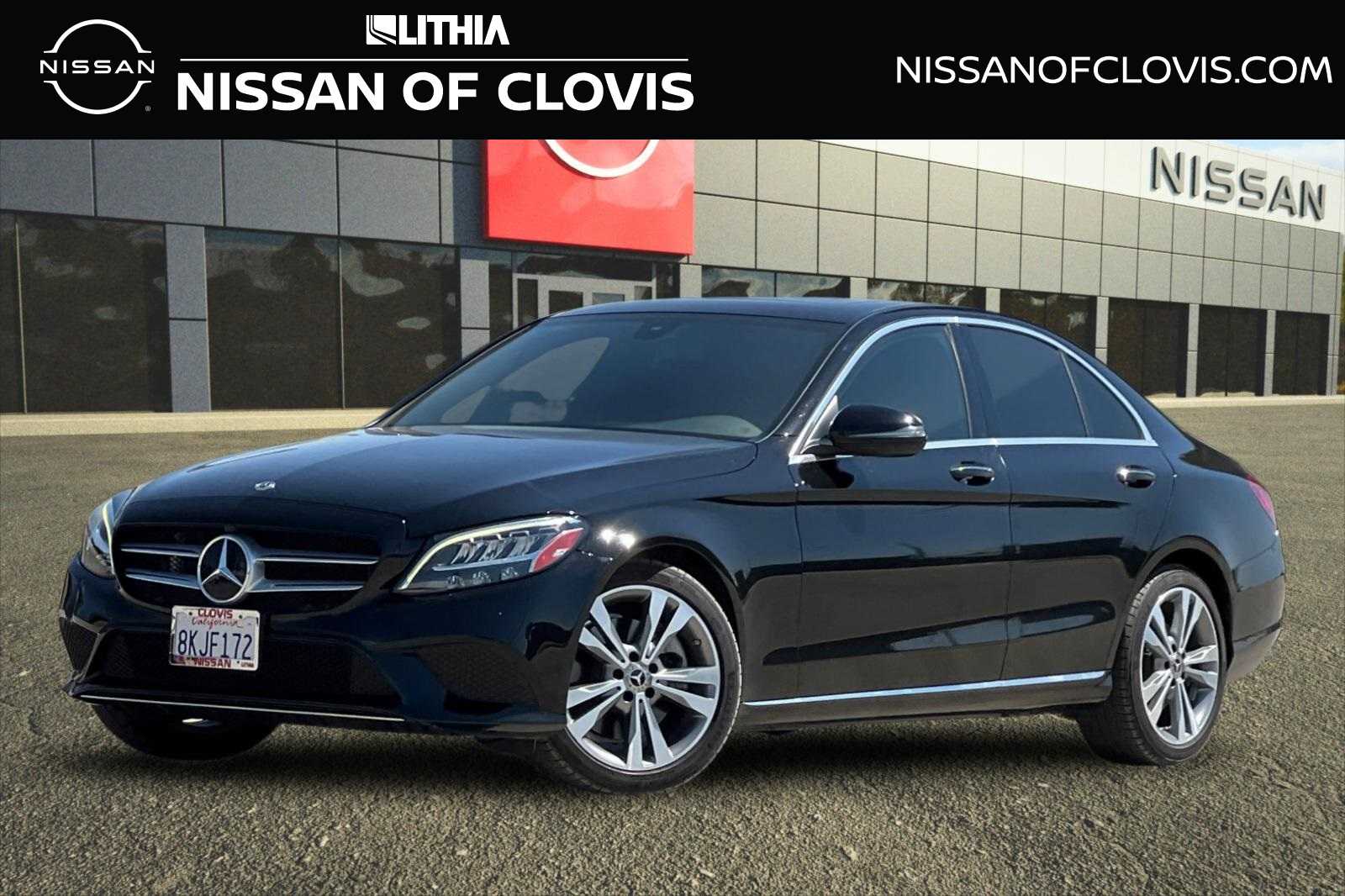 Thumbnail: 2019 Mercedes-Benz C-Class - 1