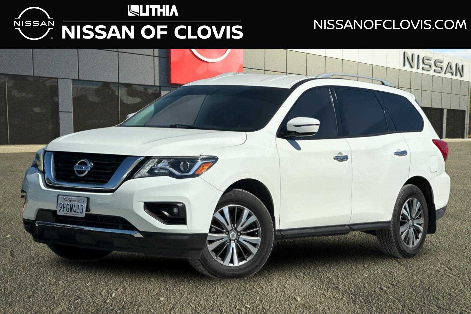 2017 Nissan Pathfinder SV -
                  Clovis, CA