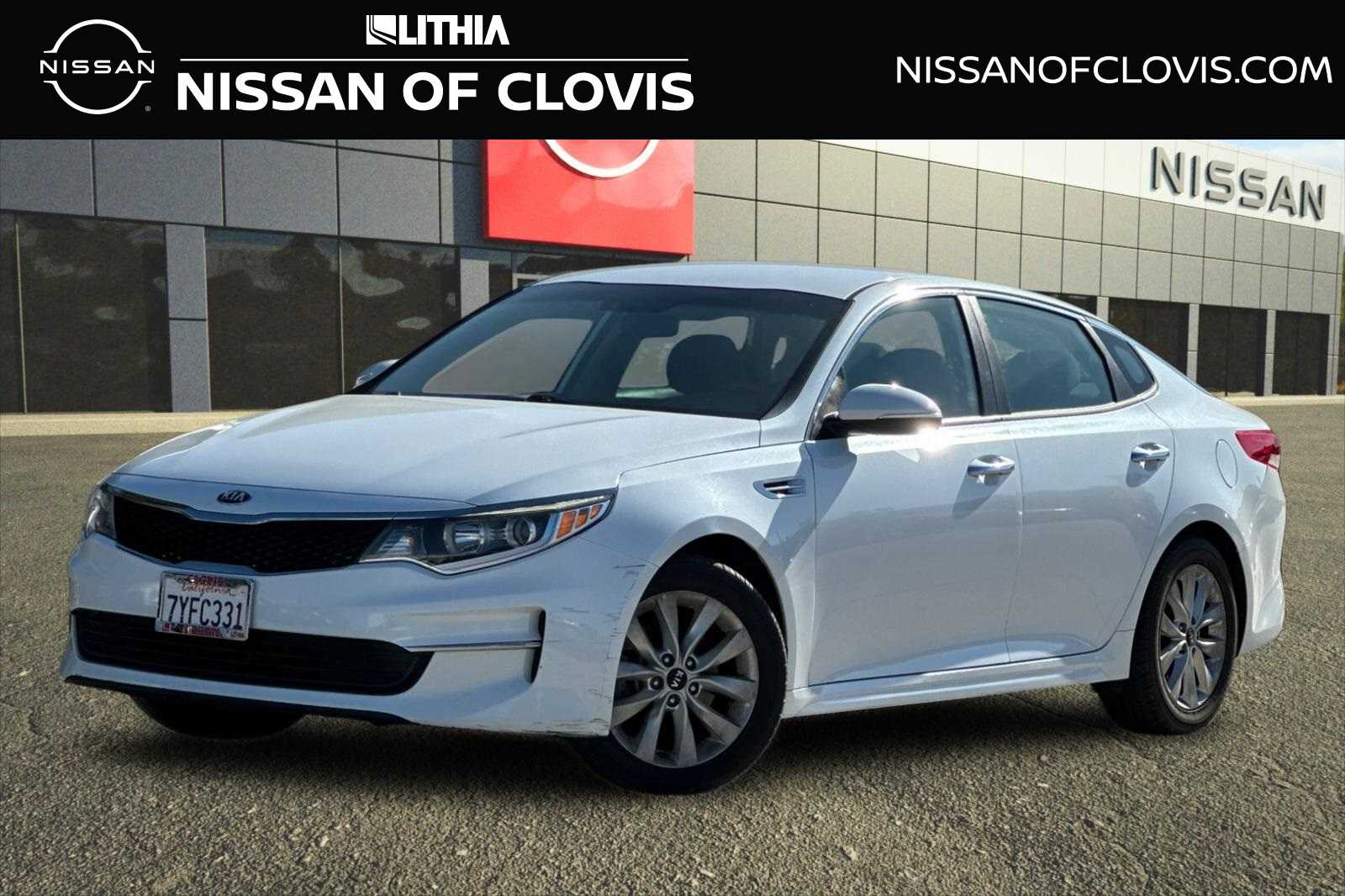 2017 Kia Optima LX -
                  Clovis, CA
