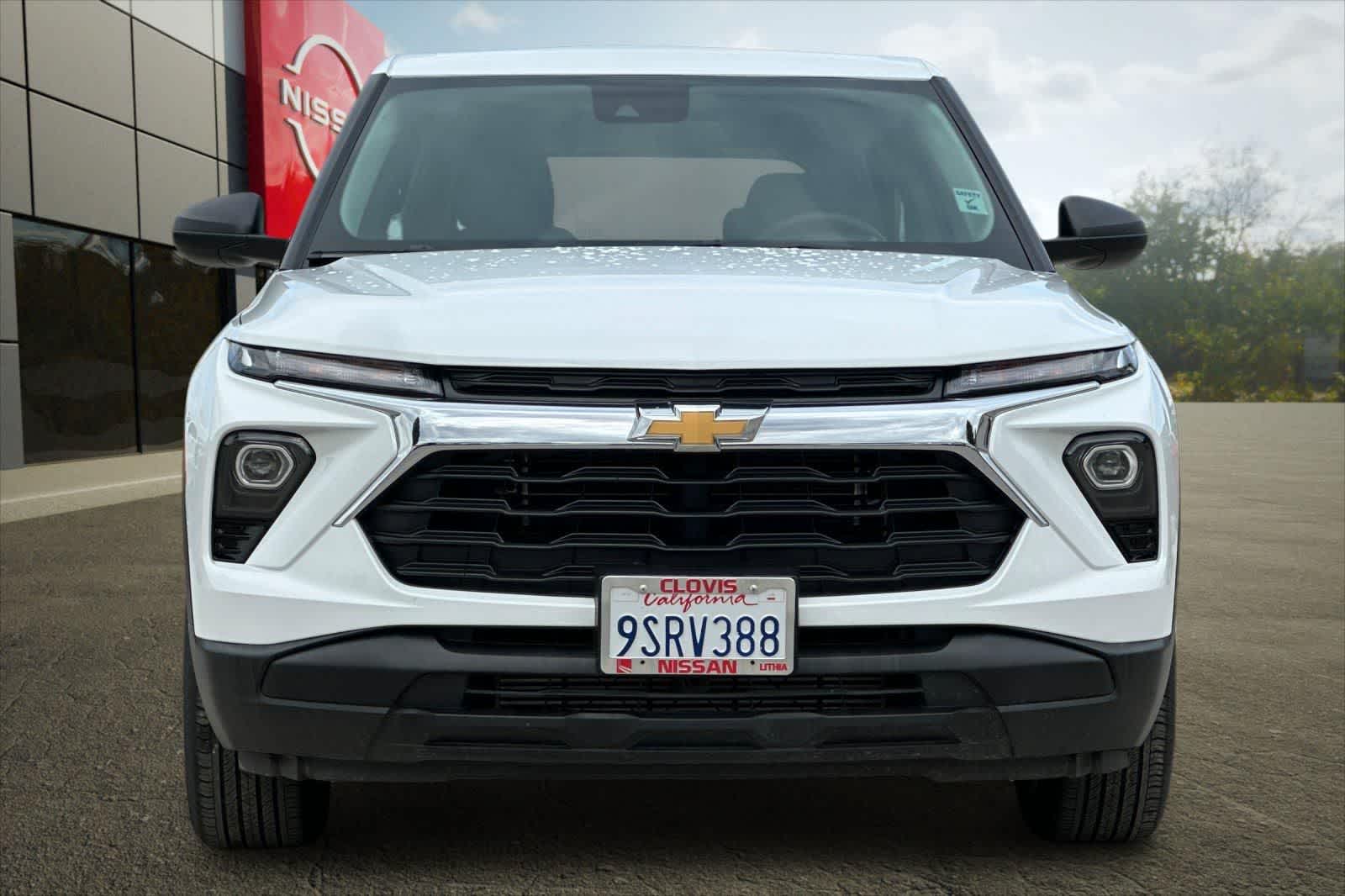 Thumbnail: 2025 Chevrolet TrailBlazer - 11