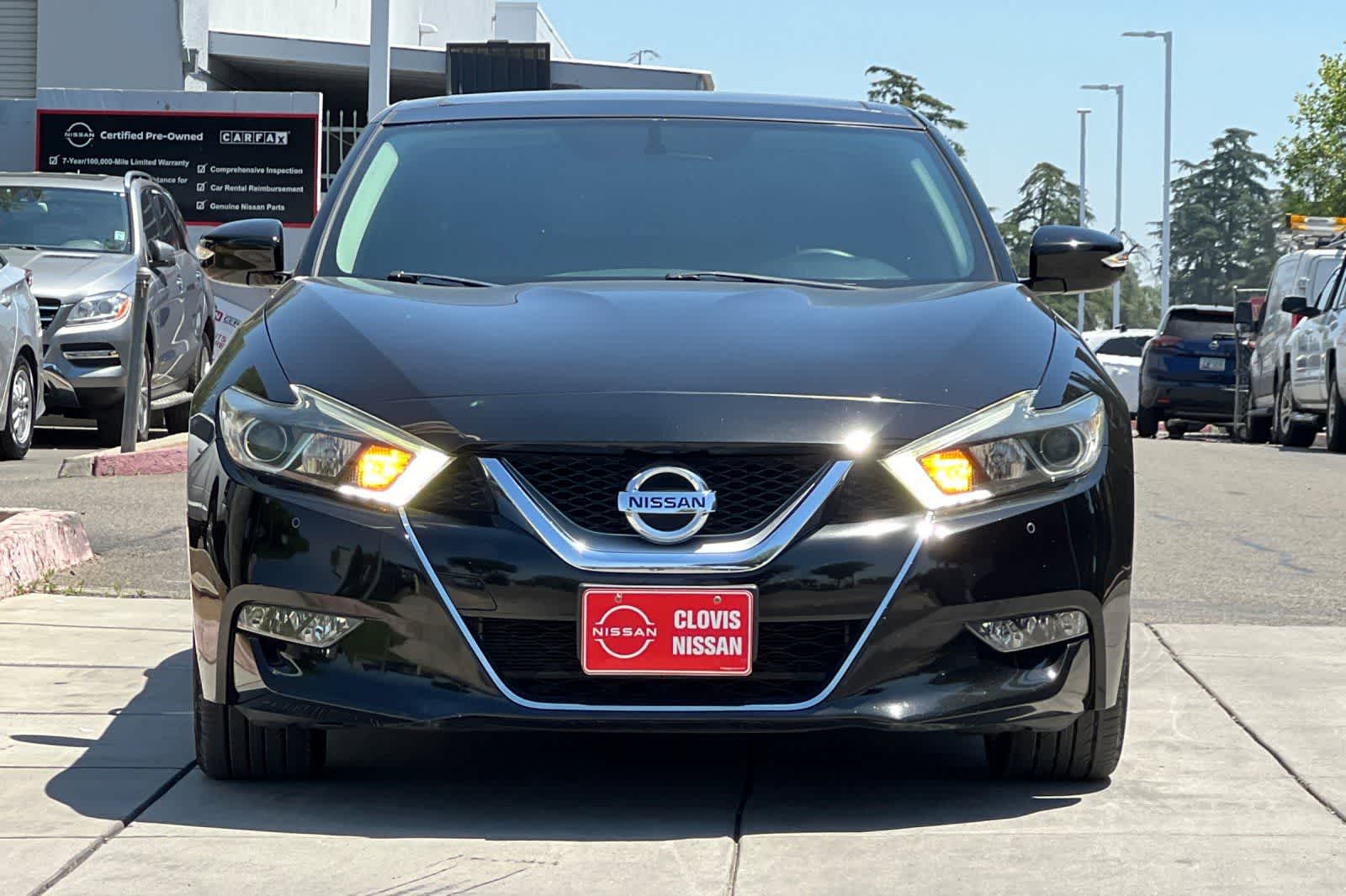 Thumbnail: 2017 Nissan Maxima - 11