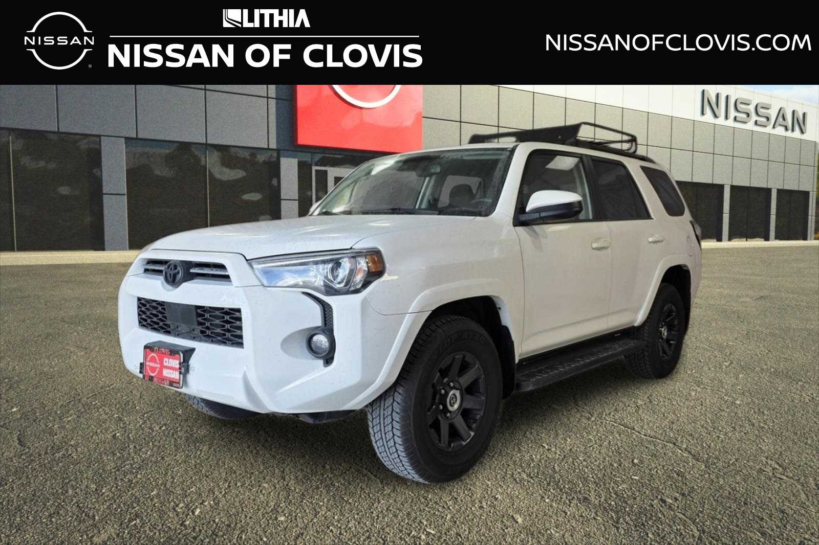 Thumbnail: 2021 Toyota 4Runner - 1