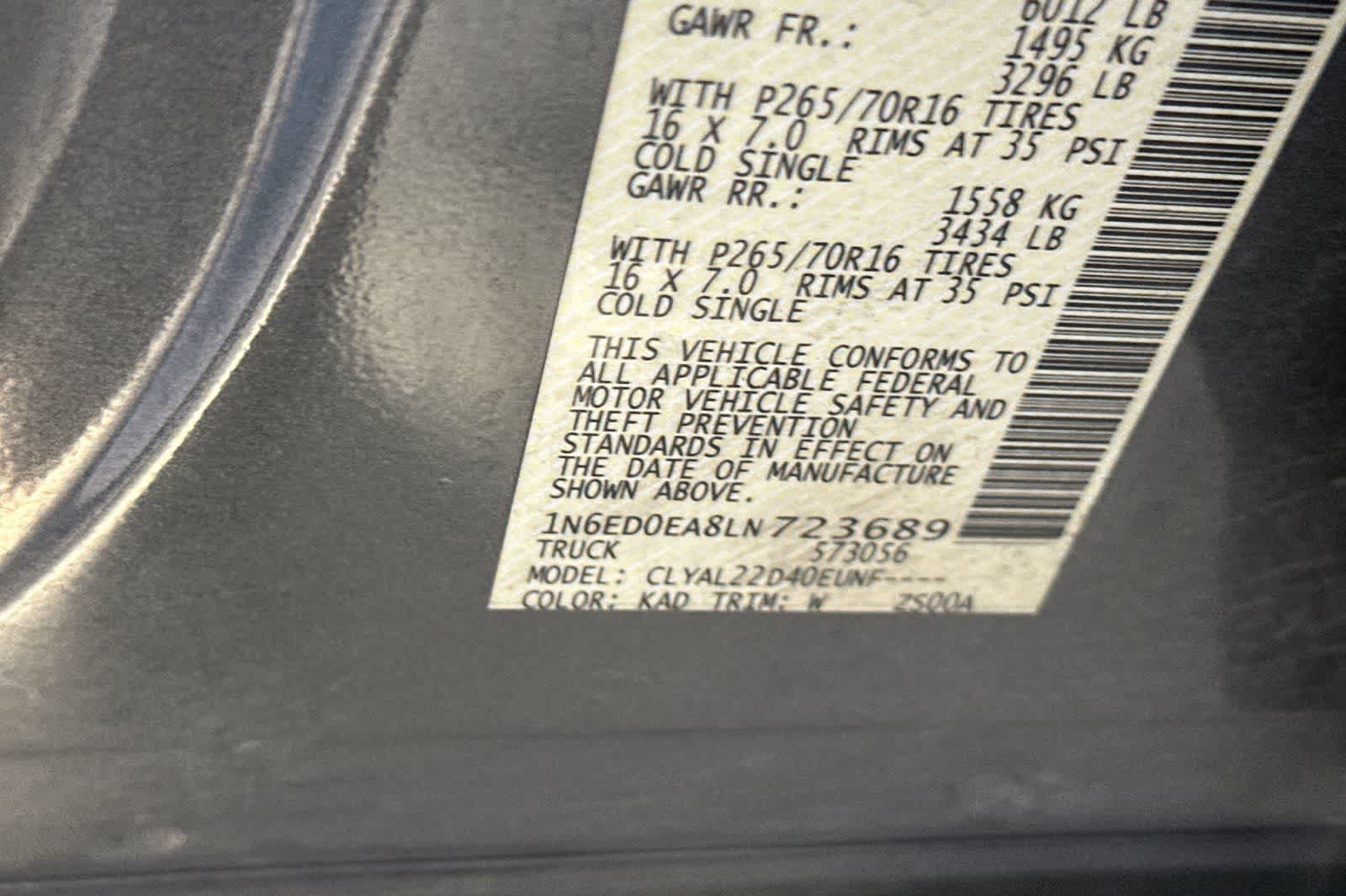 Thumbnail: 2020 Nissan Frontier - 28