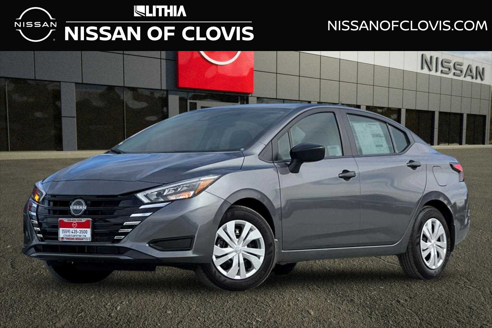 Thumbnail: 2025 Nissan Versa - 1