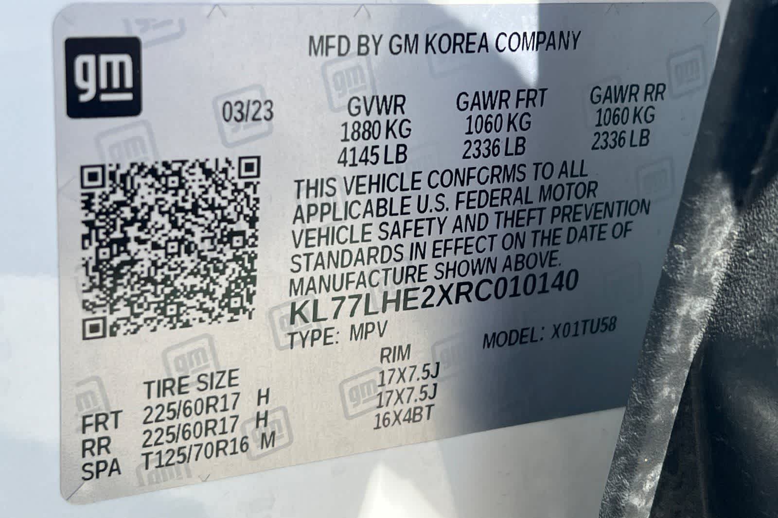 Thumbnail: 2024 Chevrolet Trax - 36