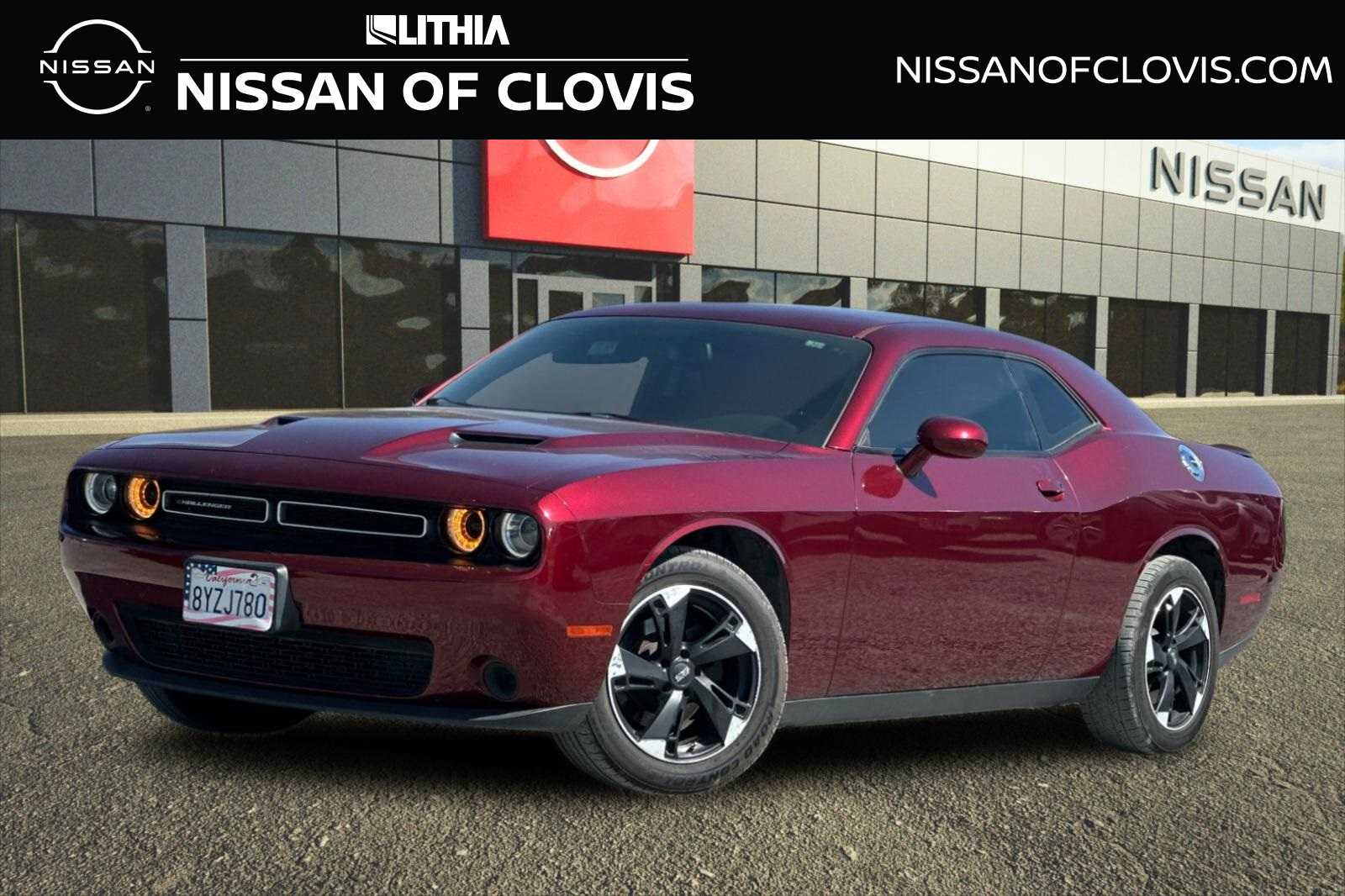 2019 Dodge Challenger SXT -
                  Clovis, CA