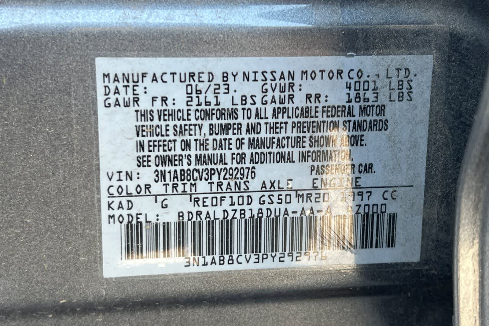 Thumbnail: 2023 Nissan Sentra - 29