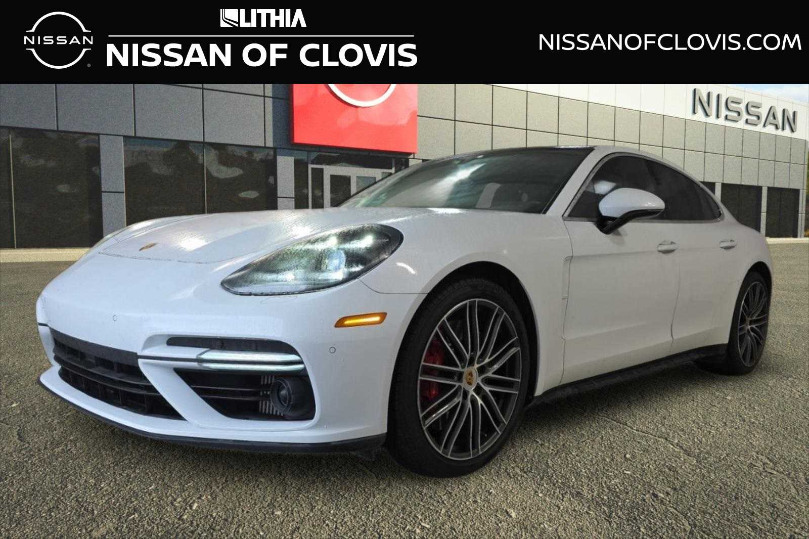 2017 Porsche Panamera Turbo -
                  Clovis, CA
