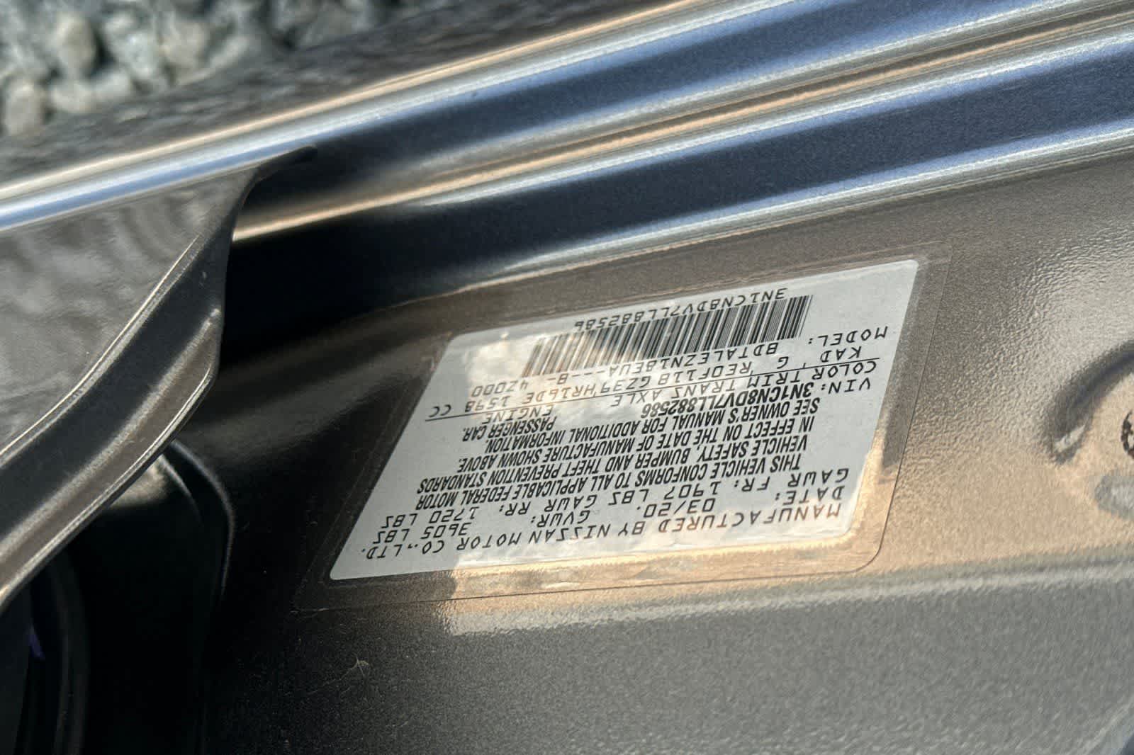 Thumbnail: 2020 Nissan Versa - 35