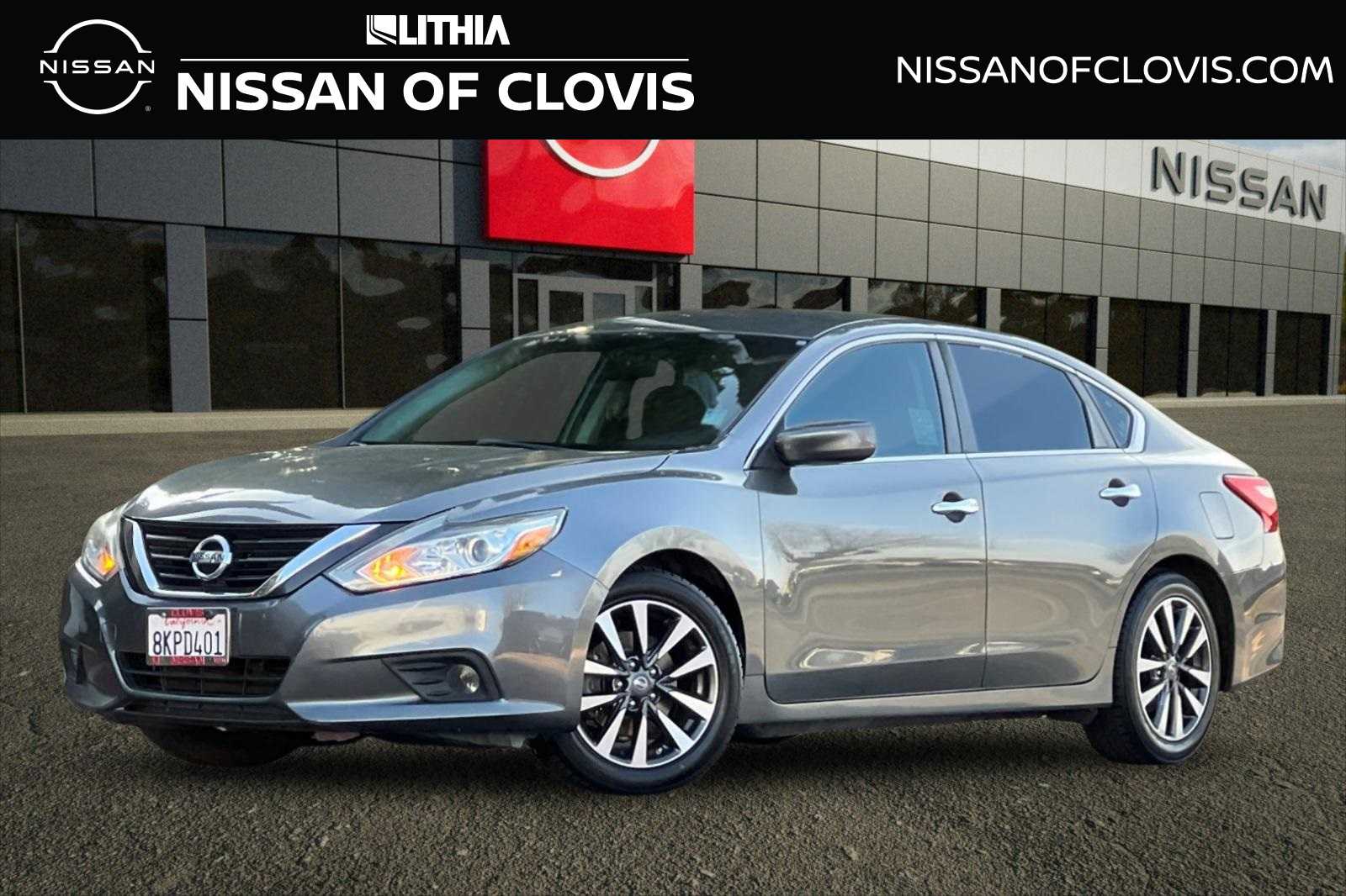 2017 Nissan Altima SV -
                  Clovis, CA