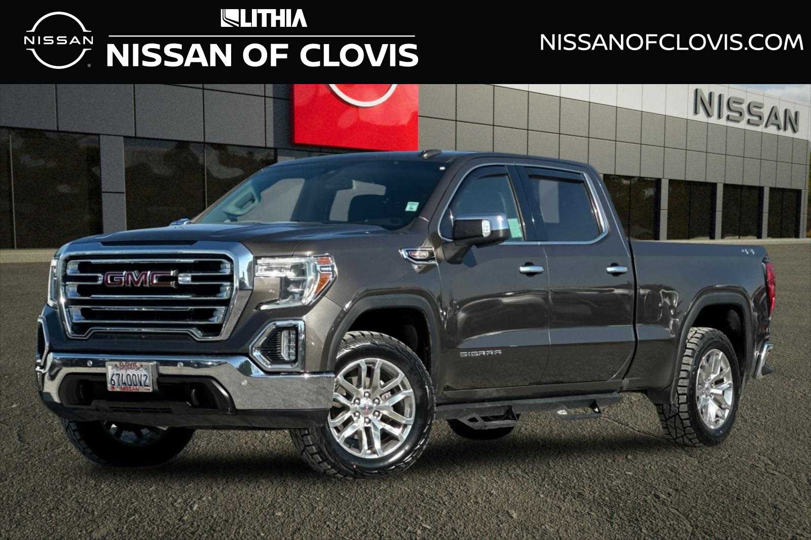 2019 GMC Sierra 1500 SLT -
                  Clovis, CA