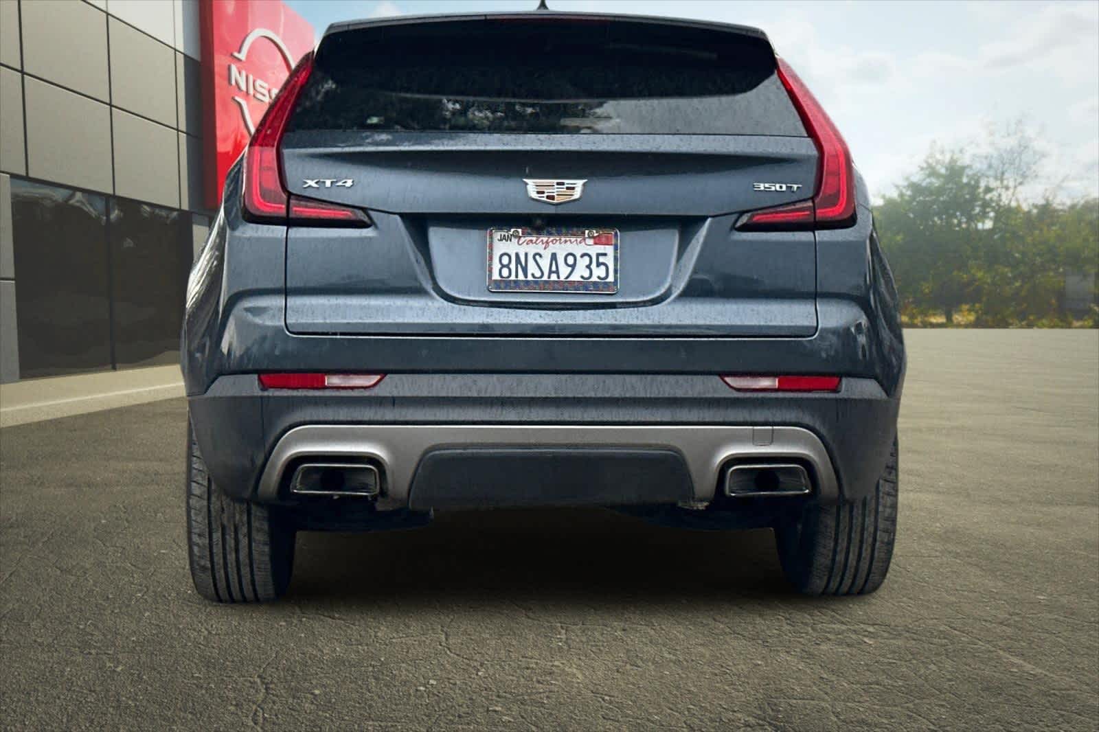 Thumbnail: 2020 Cadillac XT4 - 8