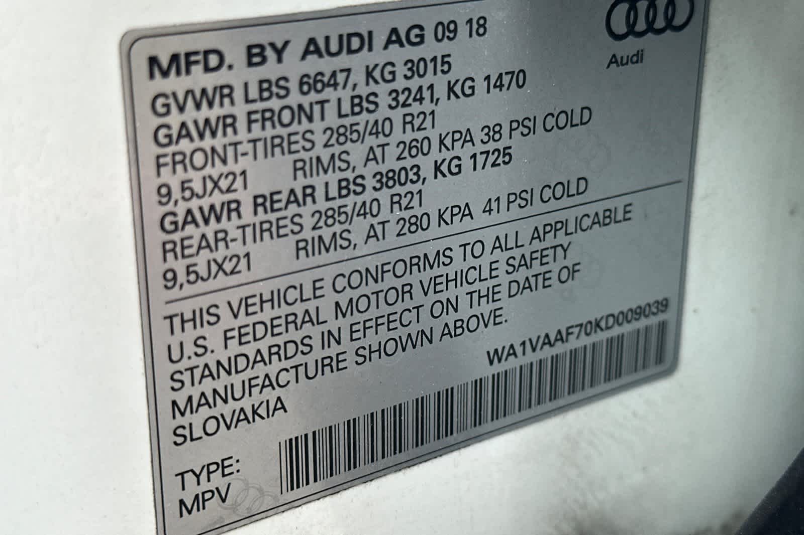 Thumbnail: 2019 Audi Q7 - 39