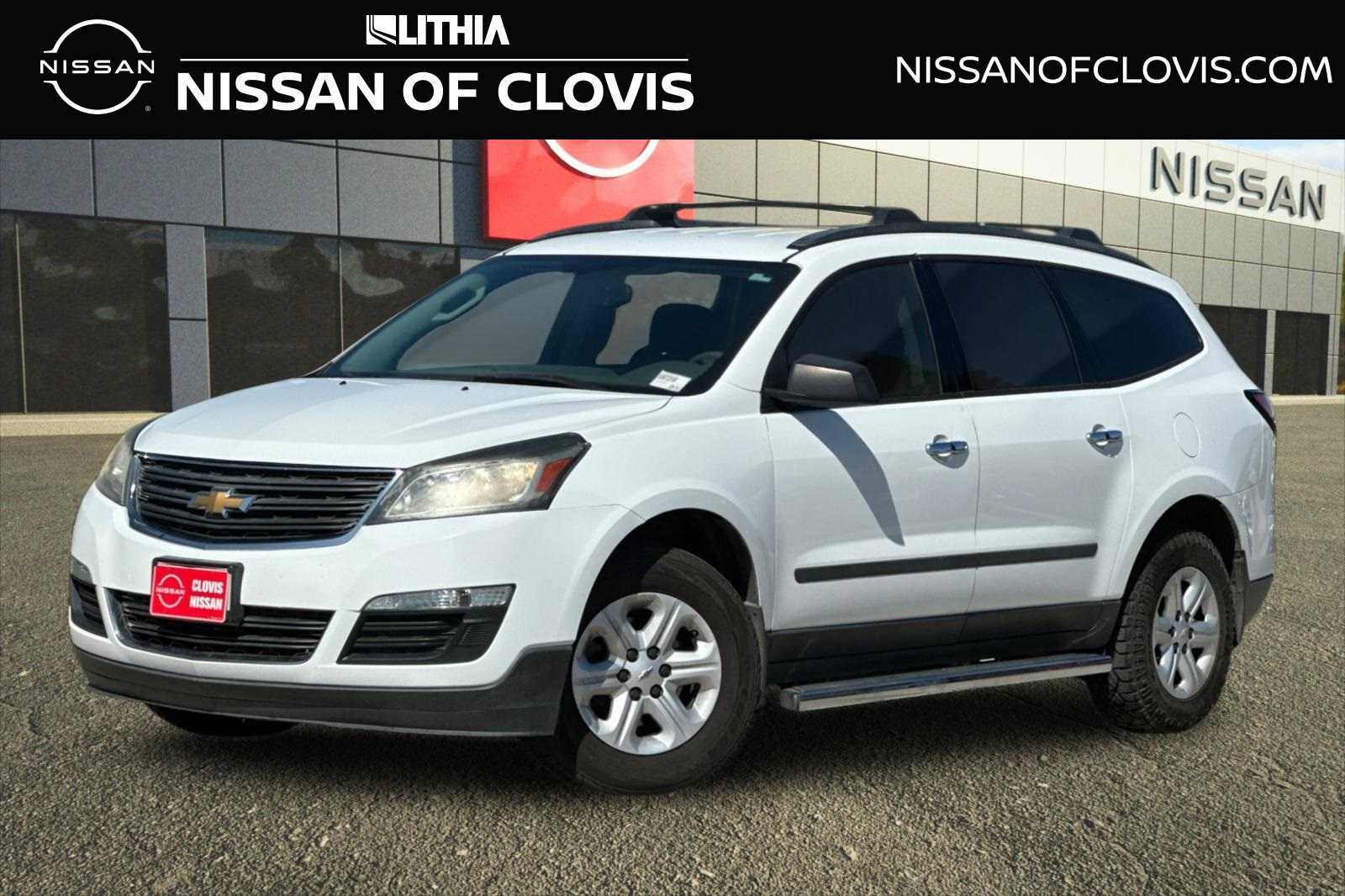 2017 Chevrolet Traverse LS -
                  Clovis, CA