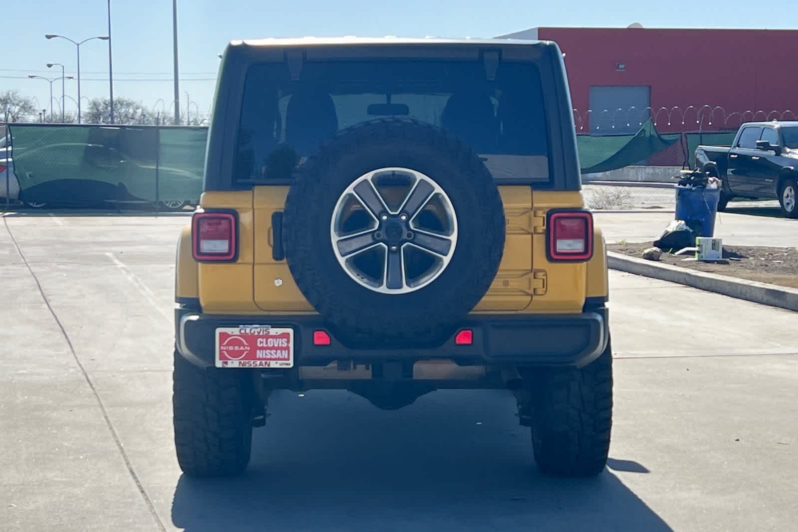 Thumbnail: 2019 Jeep Wrangler - 8