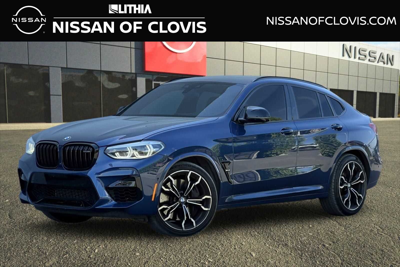 Thumbnail: 2021 BMW X4 - 1
