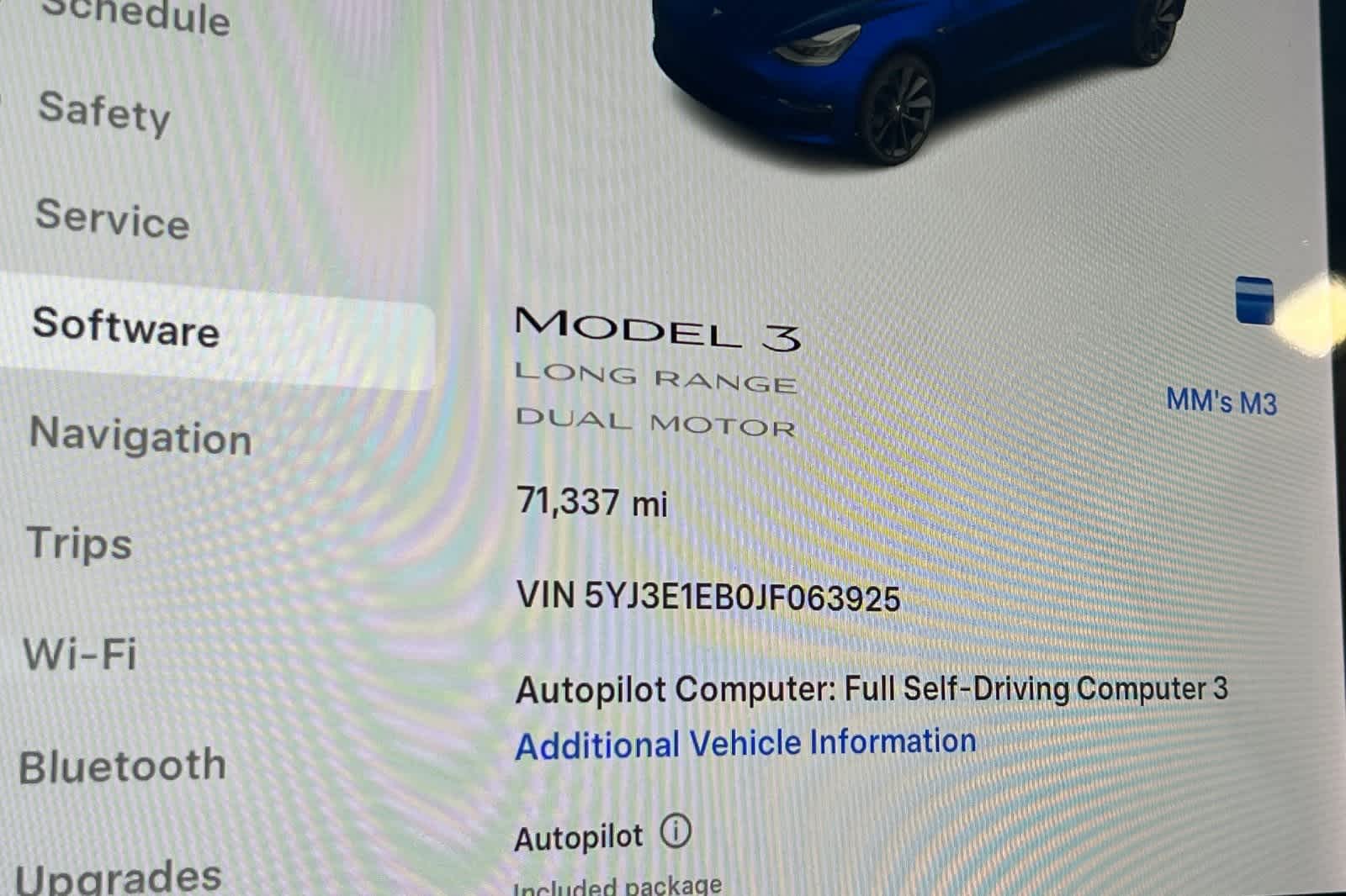 Thumbnail: 2018 Tesla Model 3 - 26