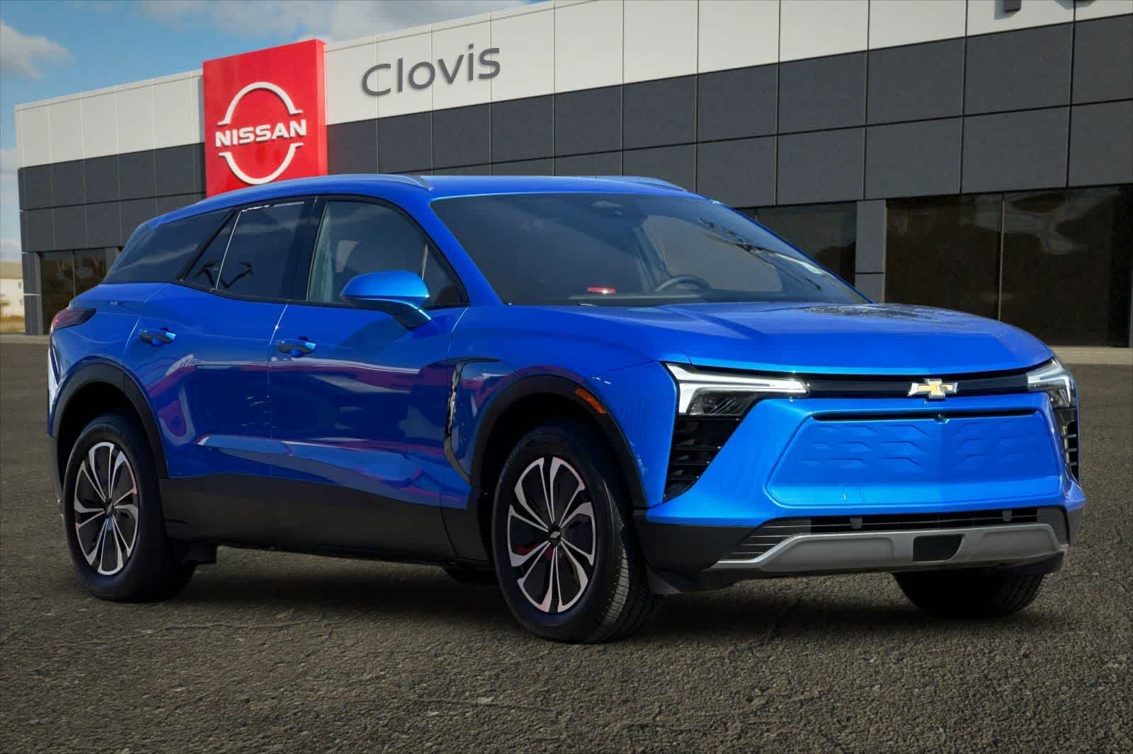 Thumbnail: 2025 Chevrolet Blazer EV - 10