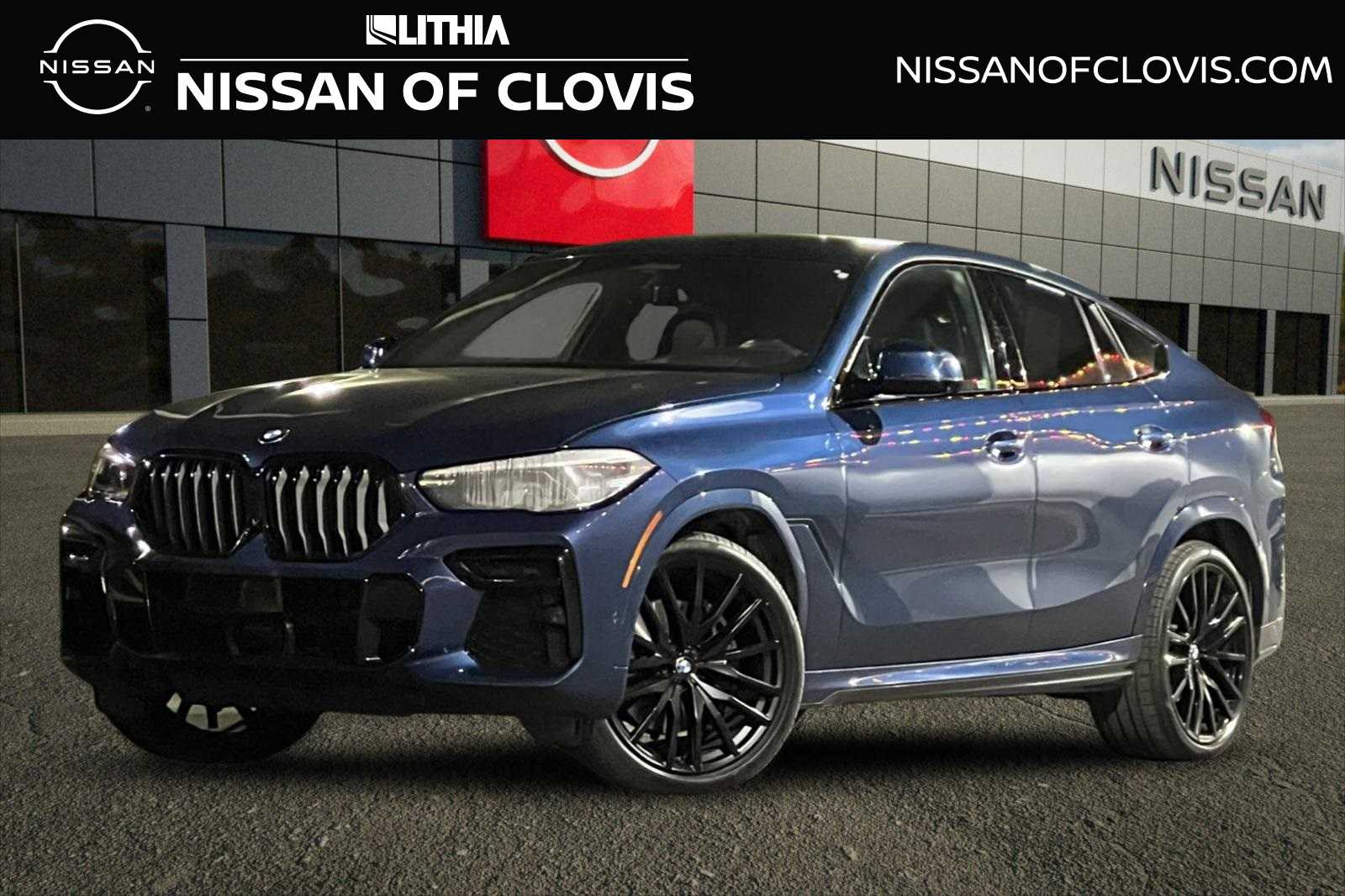 2023 BMW X6 xDrive40i -
                  Clovis, CA