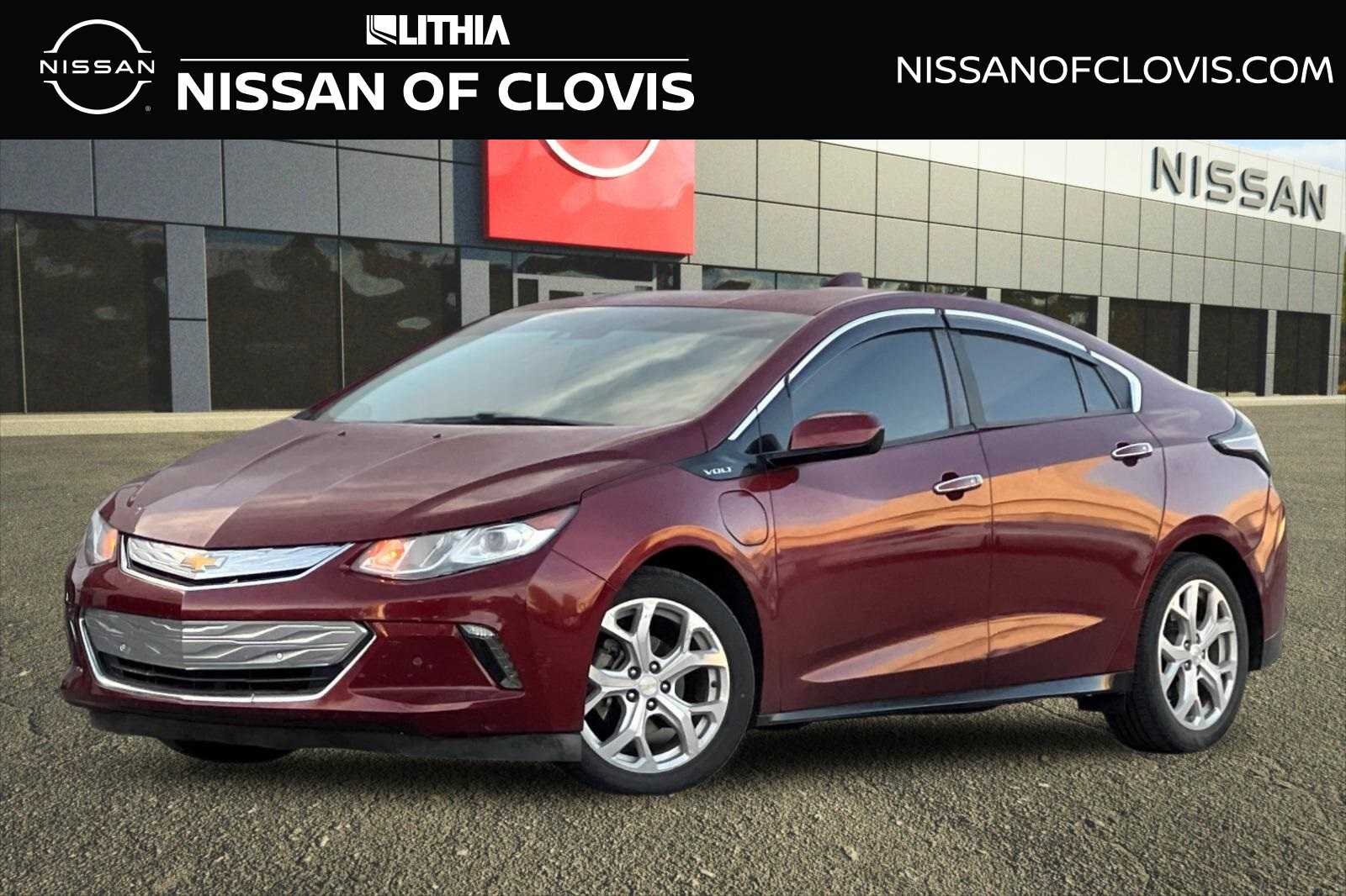 Thumbnail: 2016 Chevrolet Volt - 1