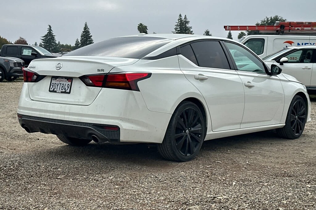 Used 2019 Nissan Altima 2.5 SR Sedan