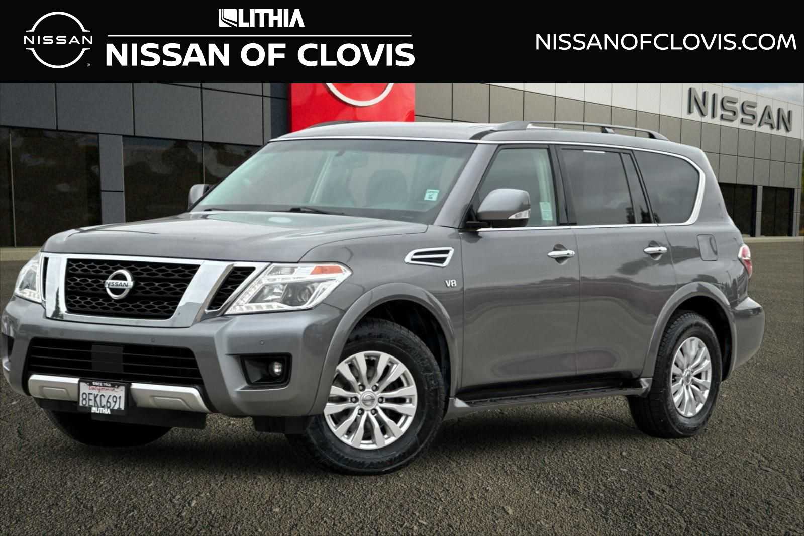 2018 Nissan Armada SV -
                  Clovis, CA