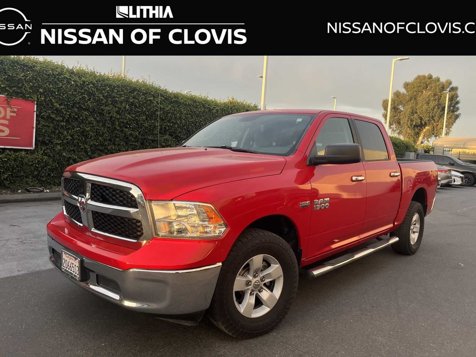 2017 RAM 1500 SLT -
                  Clovis, CA