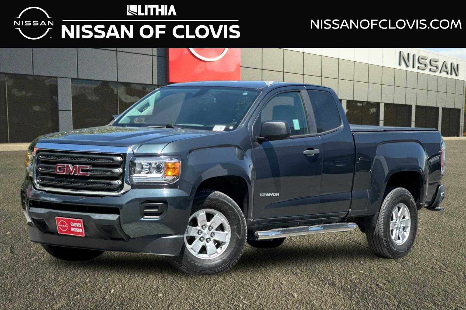 2017 GMC Canyon SL -
                  Clovis, CA