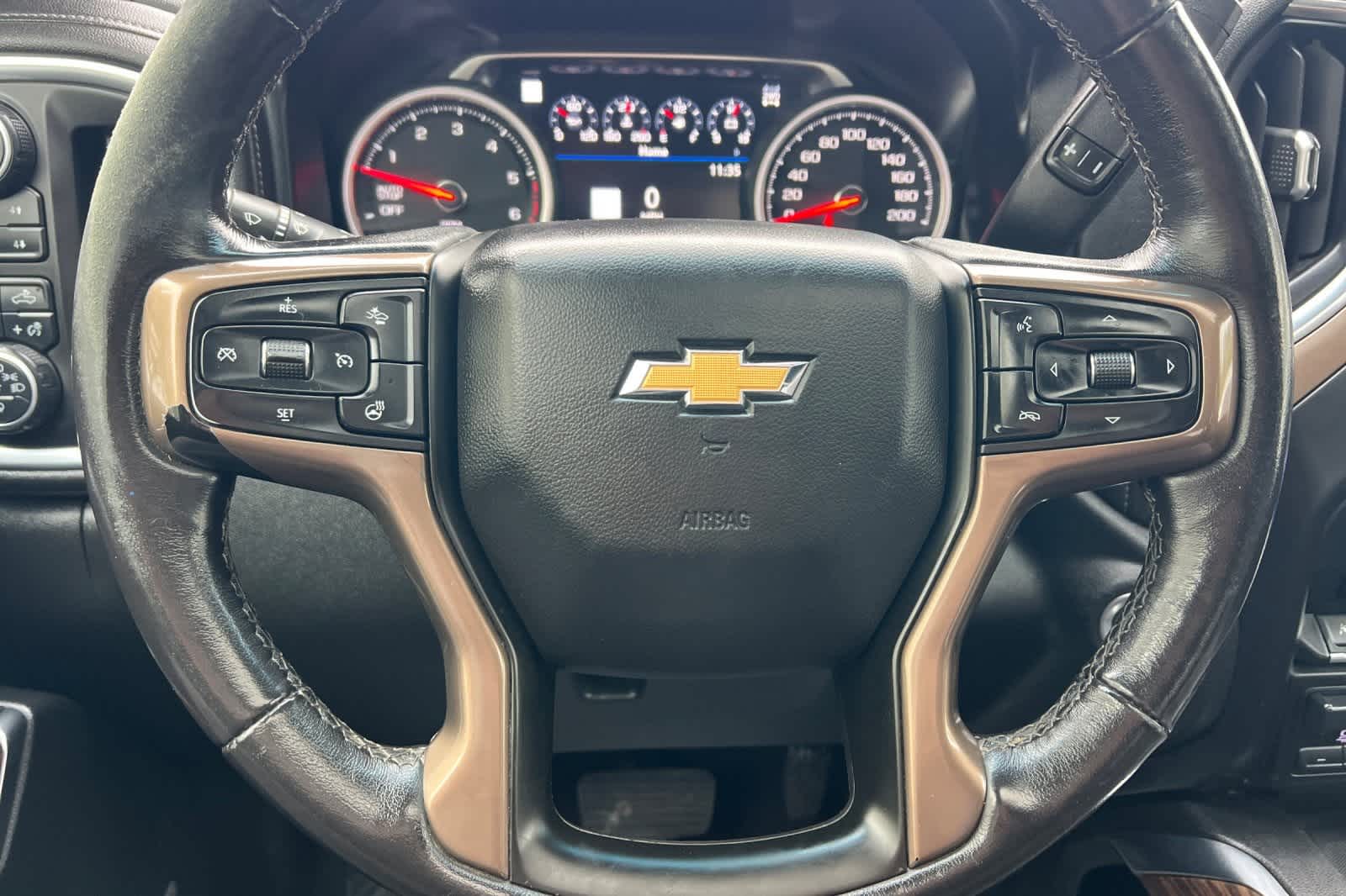 Thumbnail: 2021 Chevrolet Silverado 1500 - 28
