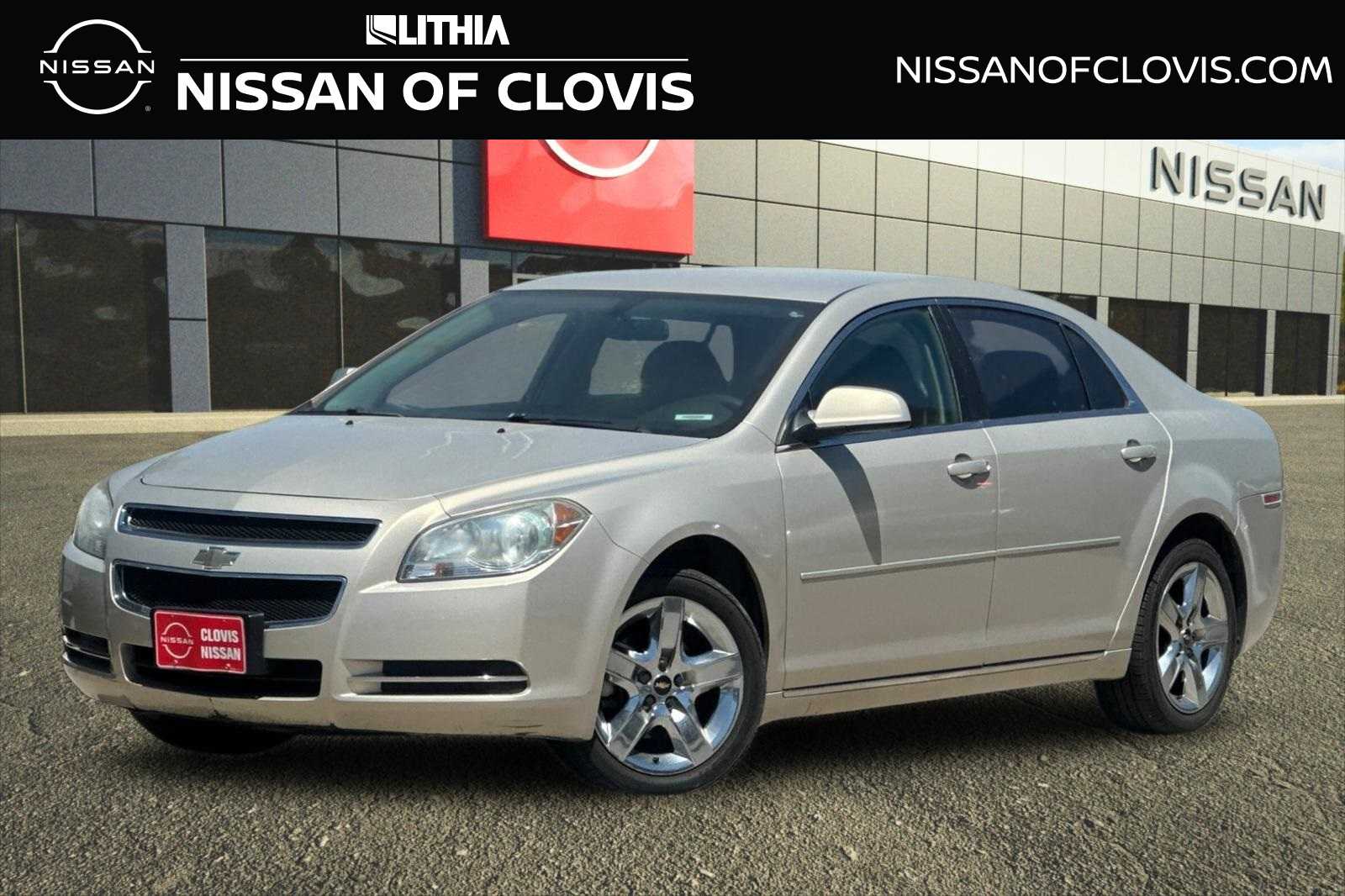 2010 Chevrolet Malibu LT -
                  Clovis, CA