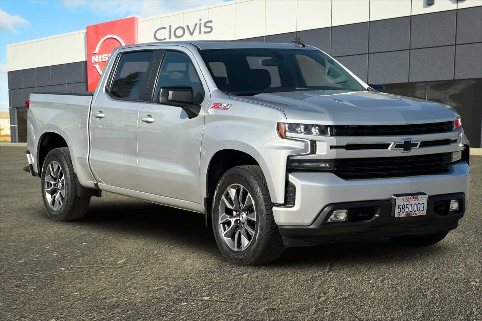 Thumbnail: 2021 Chevrolet Silverado 1500 - 10