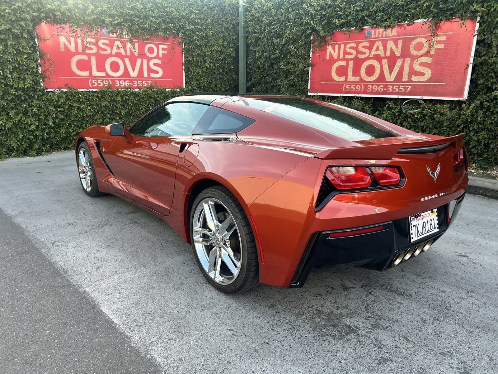 2015 Chevrolet Corvette Stingray 5
