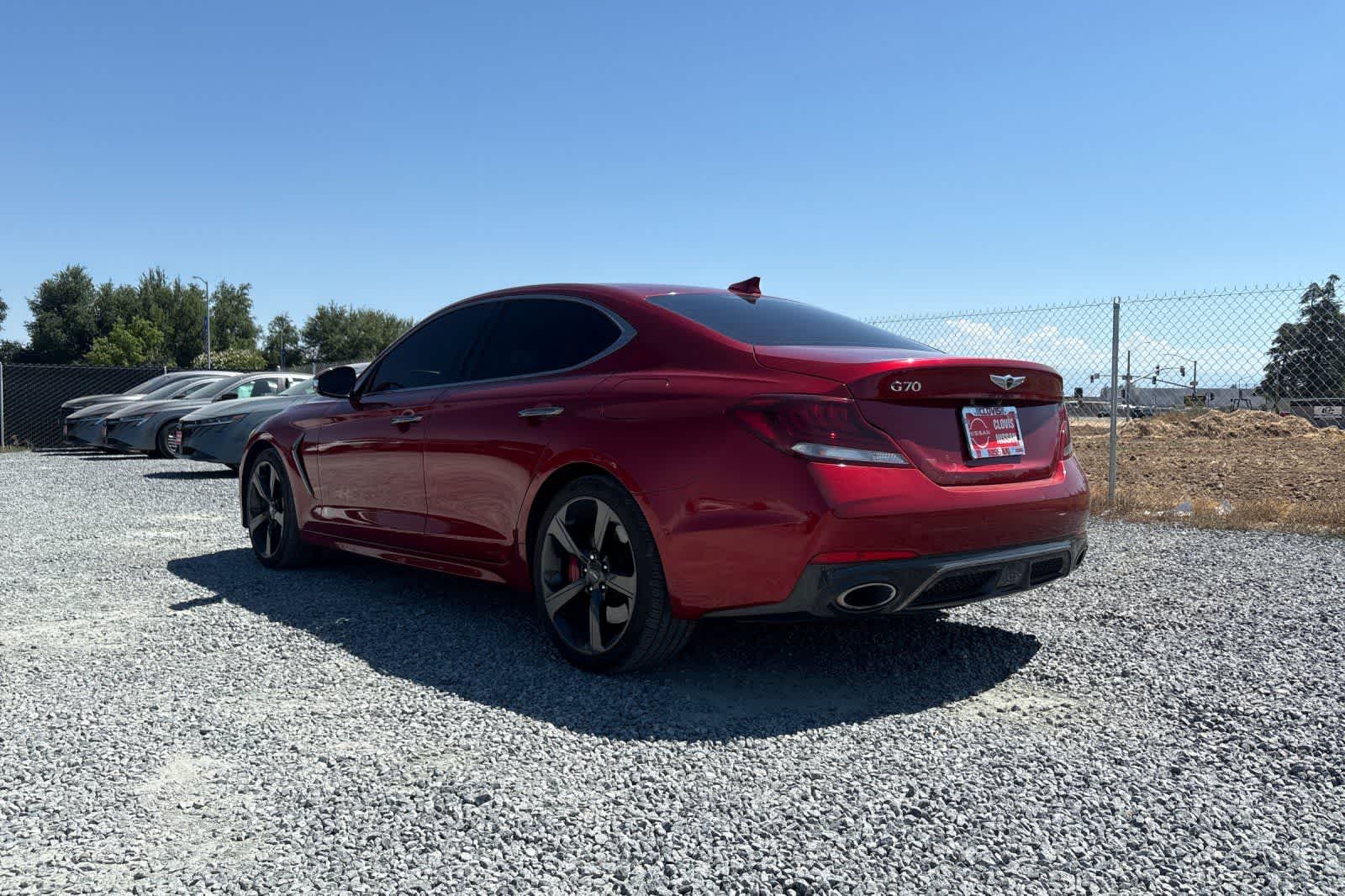 Thumbnail: 2019 Genesis G70 - 7