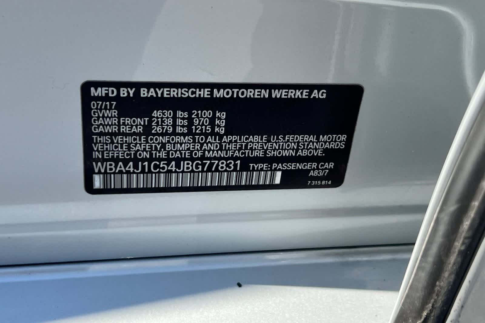 Thumbnail: 2018 BMW 4 Series - 37