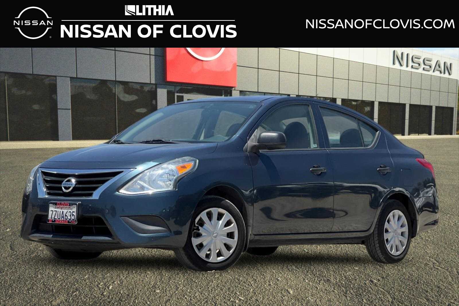 2015 Nissan Versa S -
                  Clovis, CA