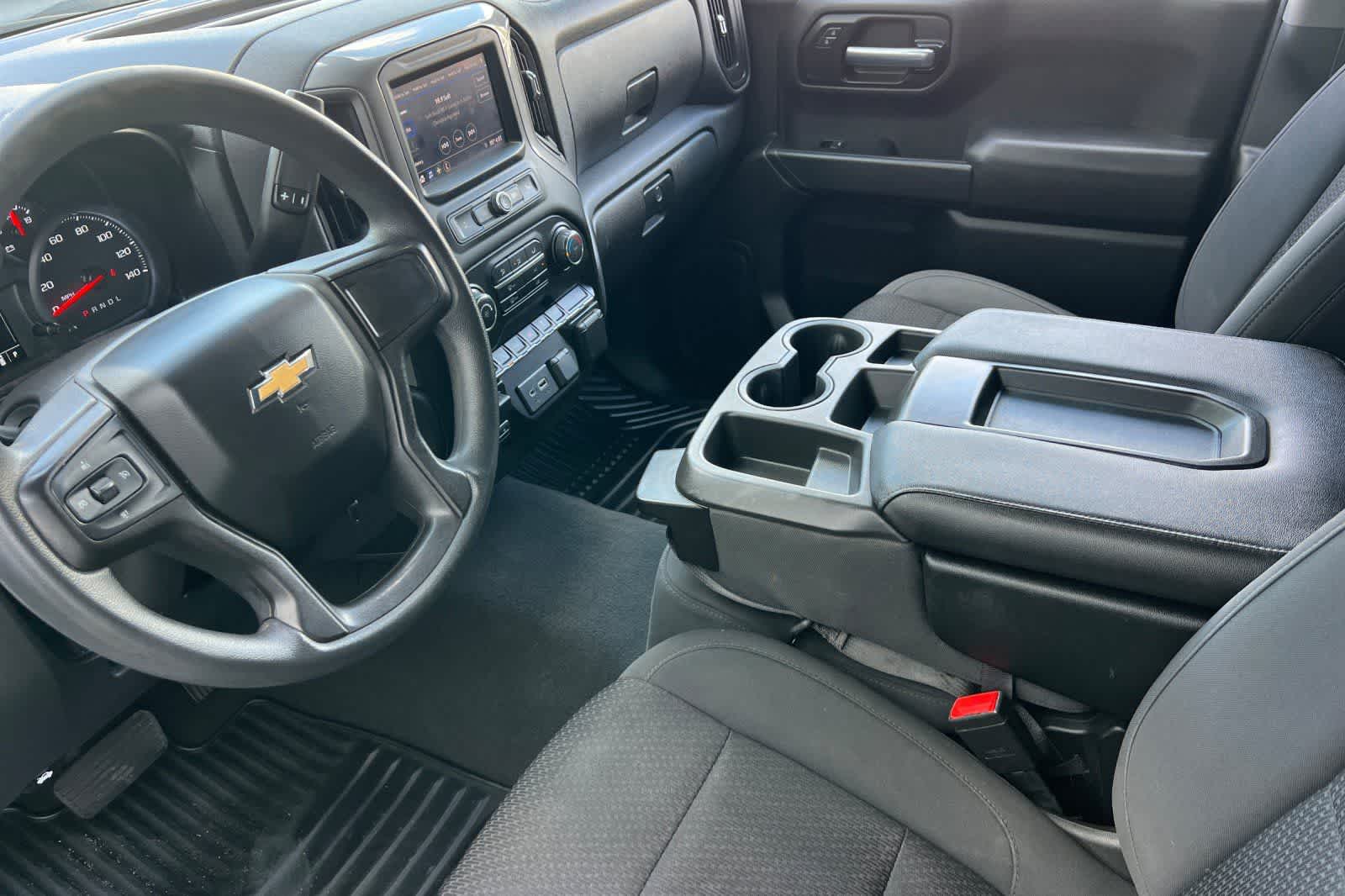 Thumbnail: 2021 Chevrolet Silverado 1500 - 12