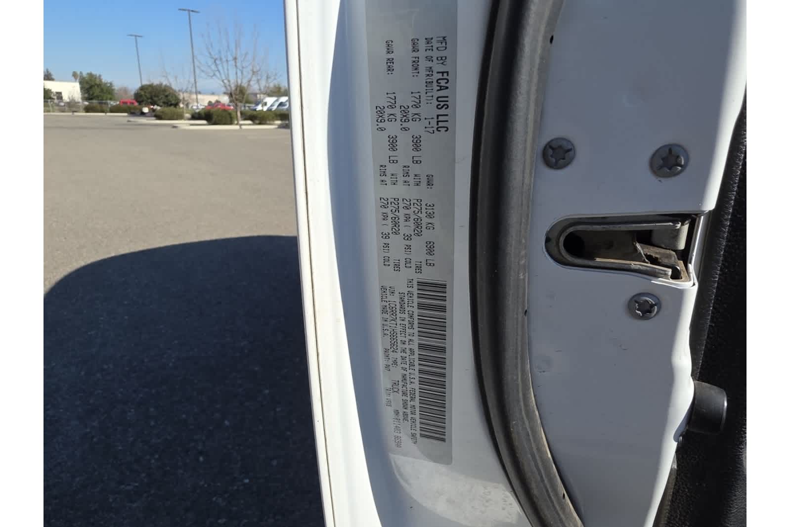 Thumbnail: 2017 RAM 1500 - 21