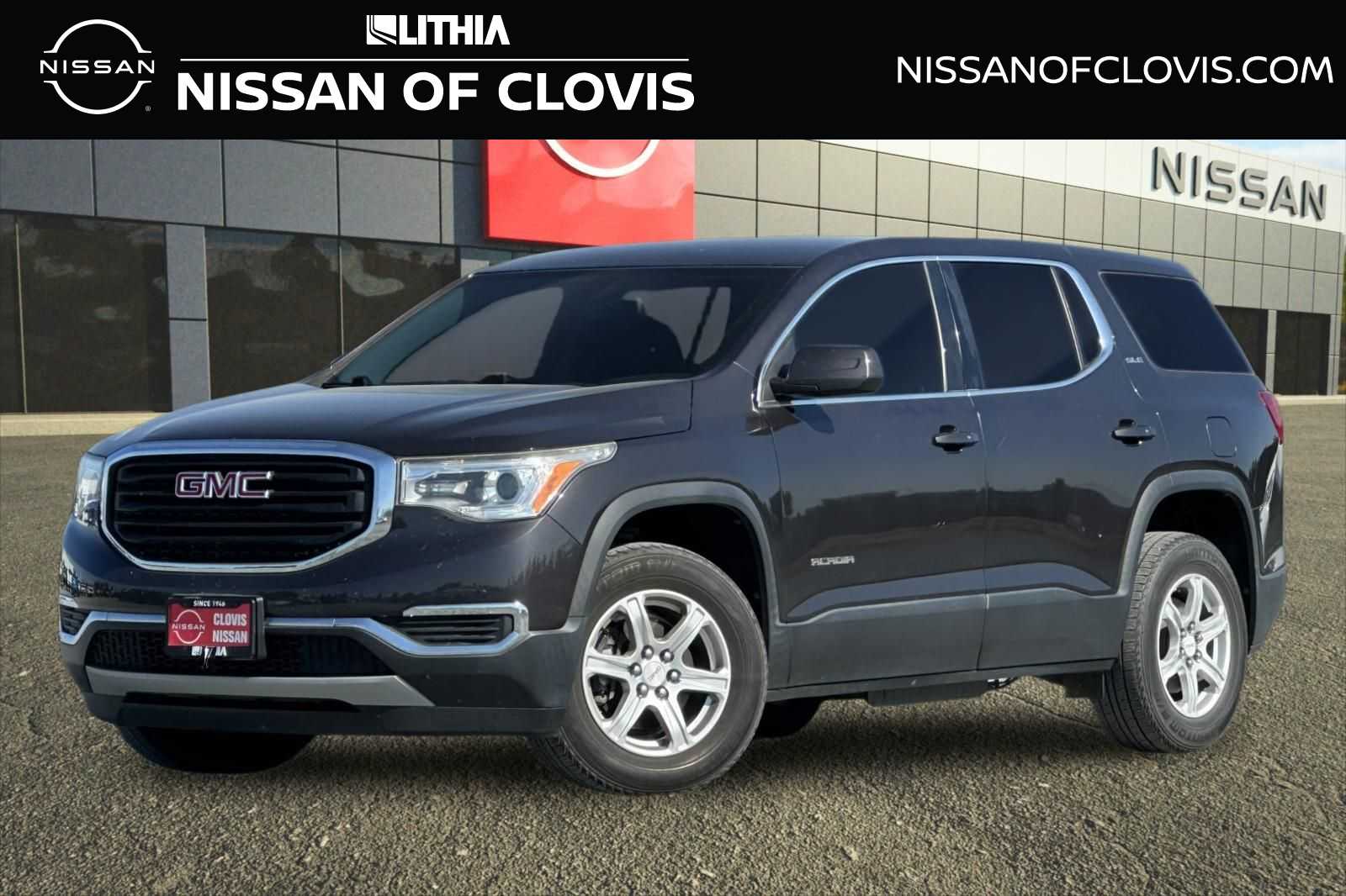 Thumbnail: 2018 GMC Acadia - 1