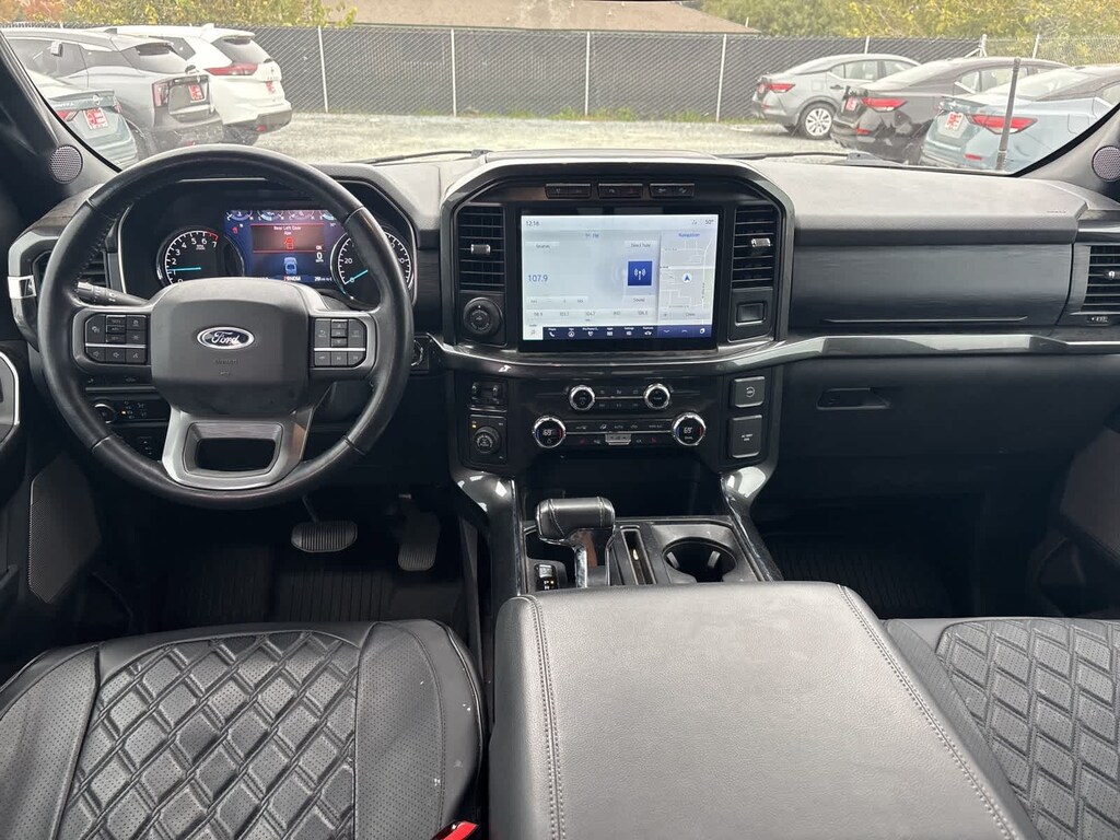 Used 2021 Ford F-150 Truck SuperCrew Cab