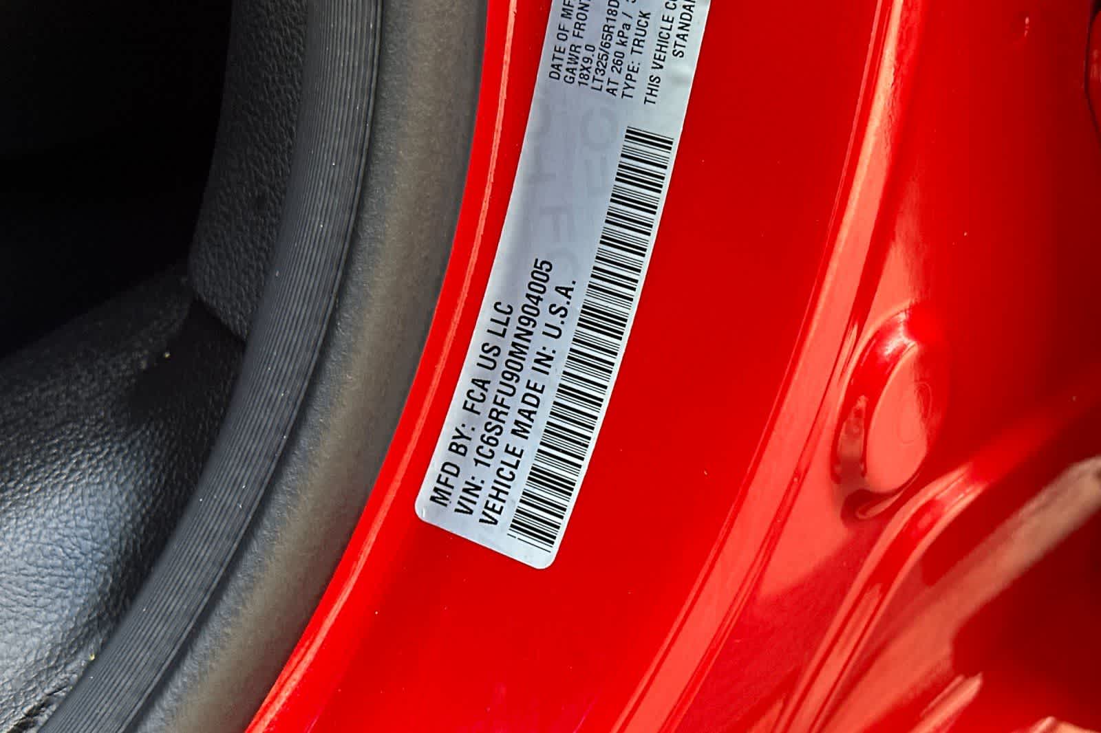 Thumbnail: 2021 RAM 1500 - 35