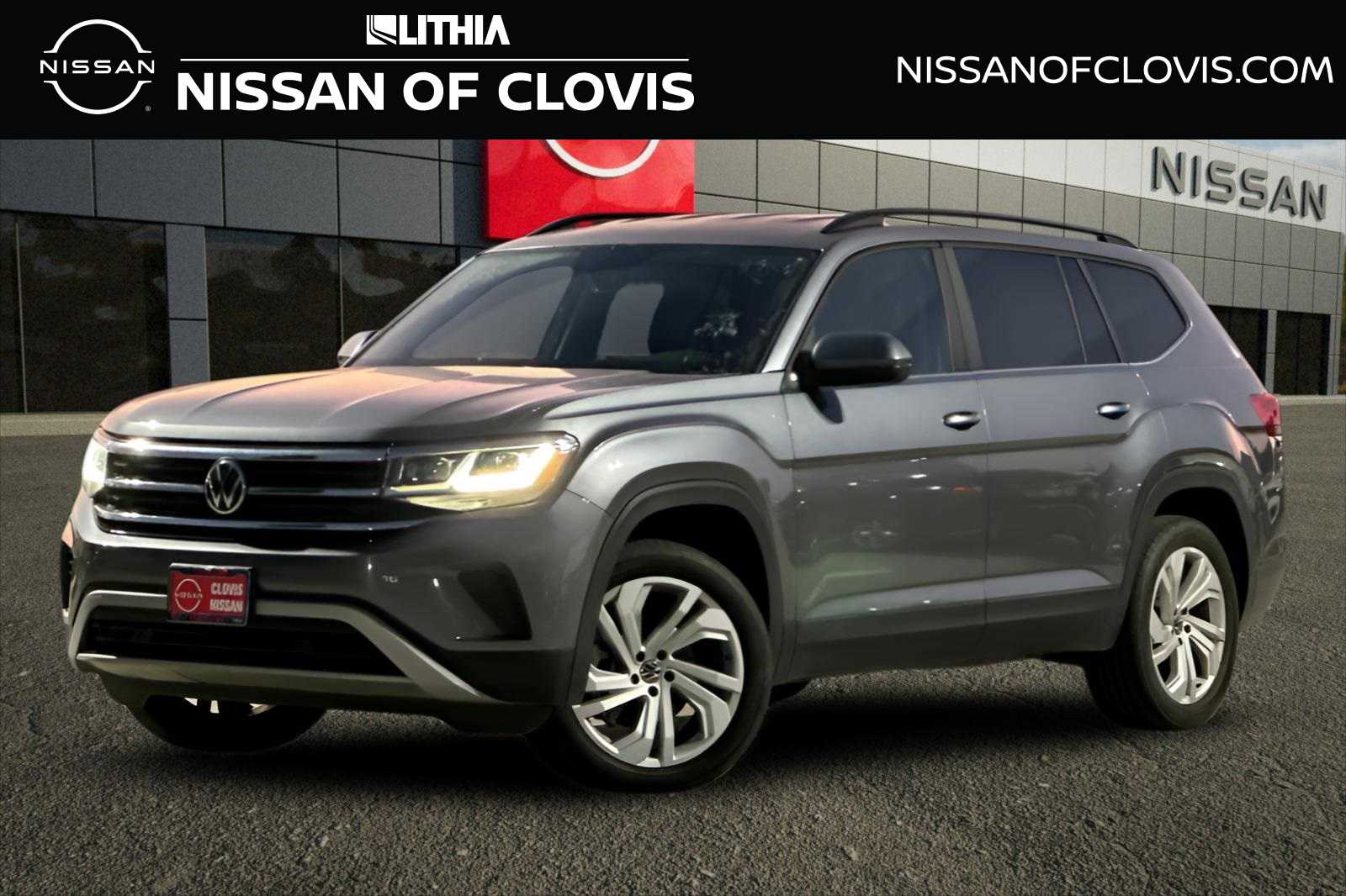 Thumbnail: 2022 Volkswagen Atlas - 1