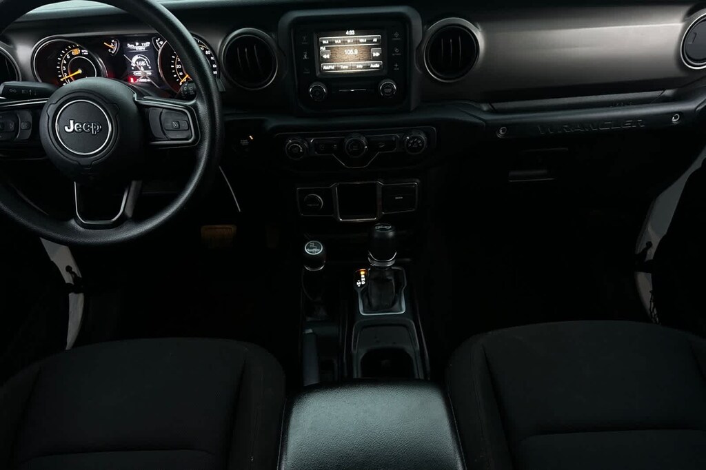 Used 2018 Jeep Wrangler Unlimited Sport 4x4 SUV