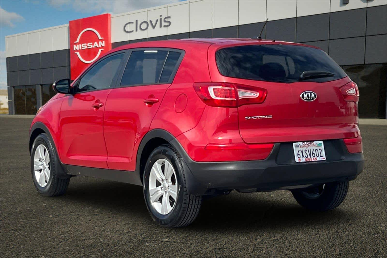 Thumbnail: 2013 Kia Sportage - 7