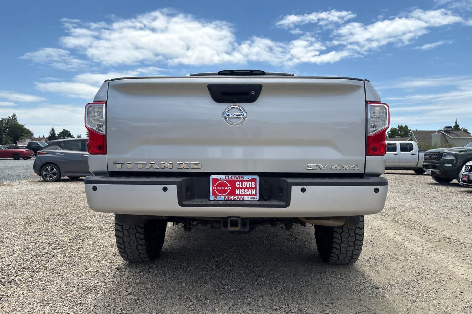 Thumbnail: 2017 Nissan Titan - 8