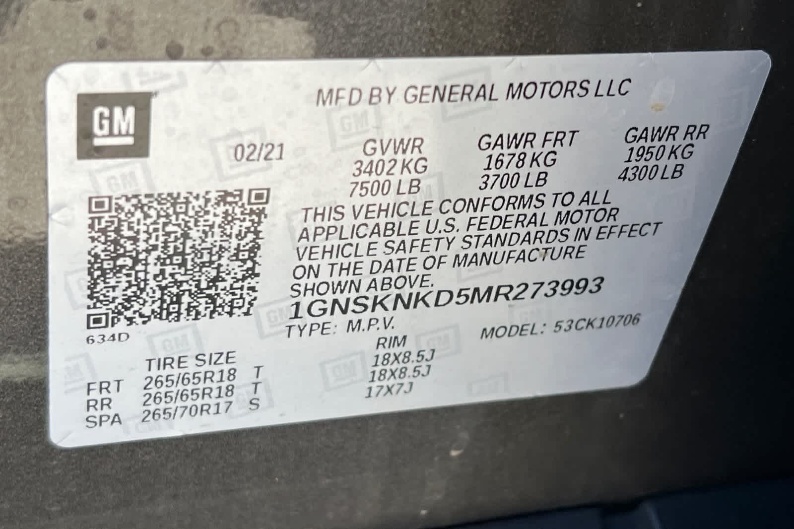 Thumbnail: 2021 Chevrolet Tahoe - 29