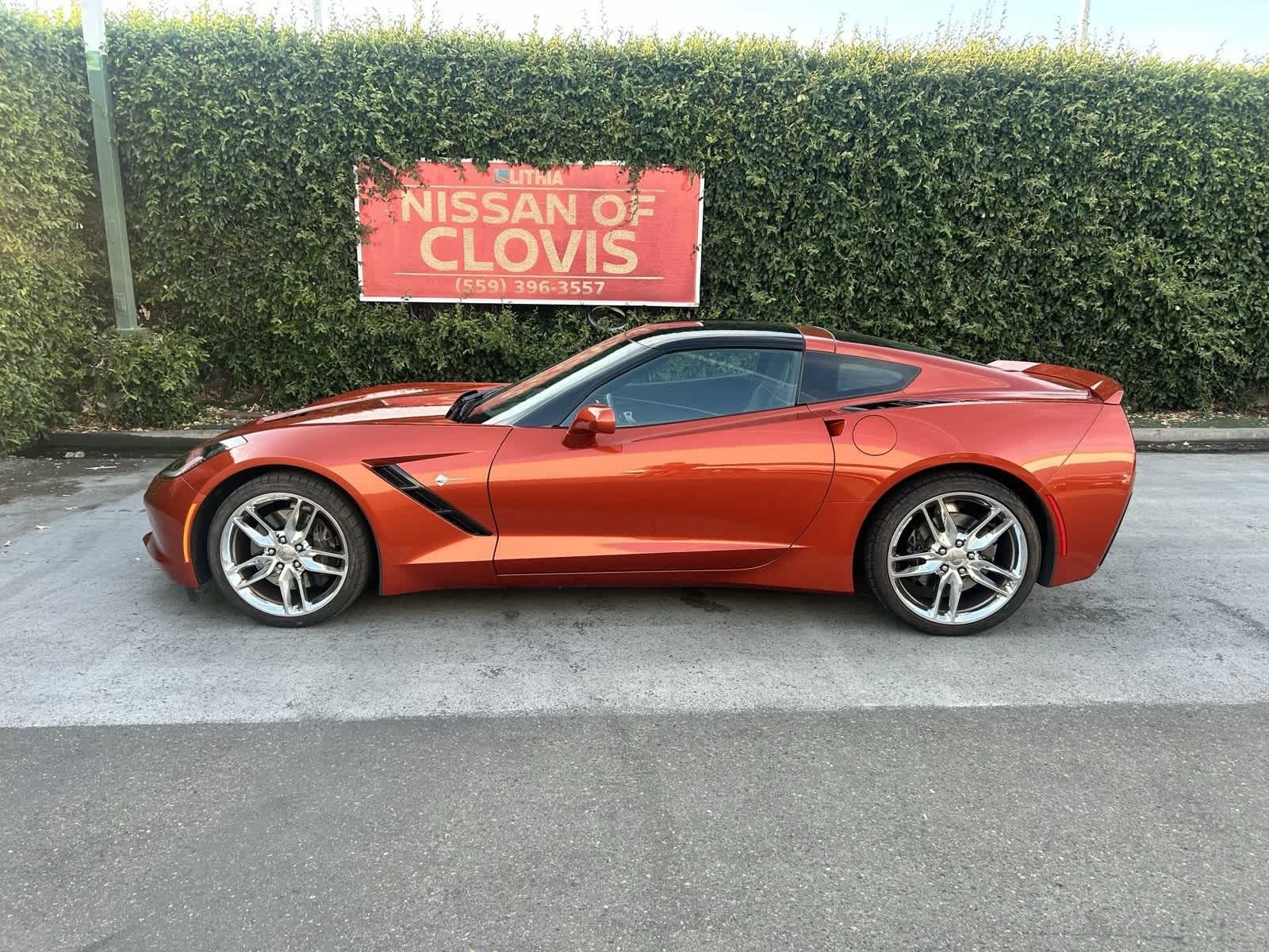 2015 Chevrolet Corvette Stingray 4