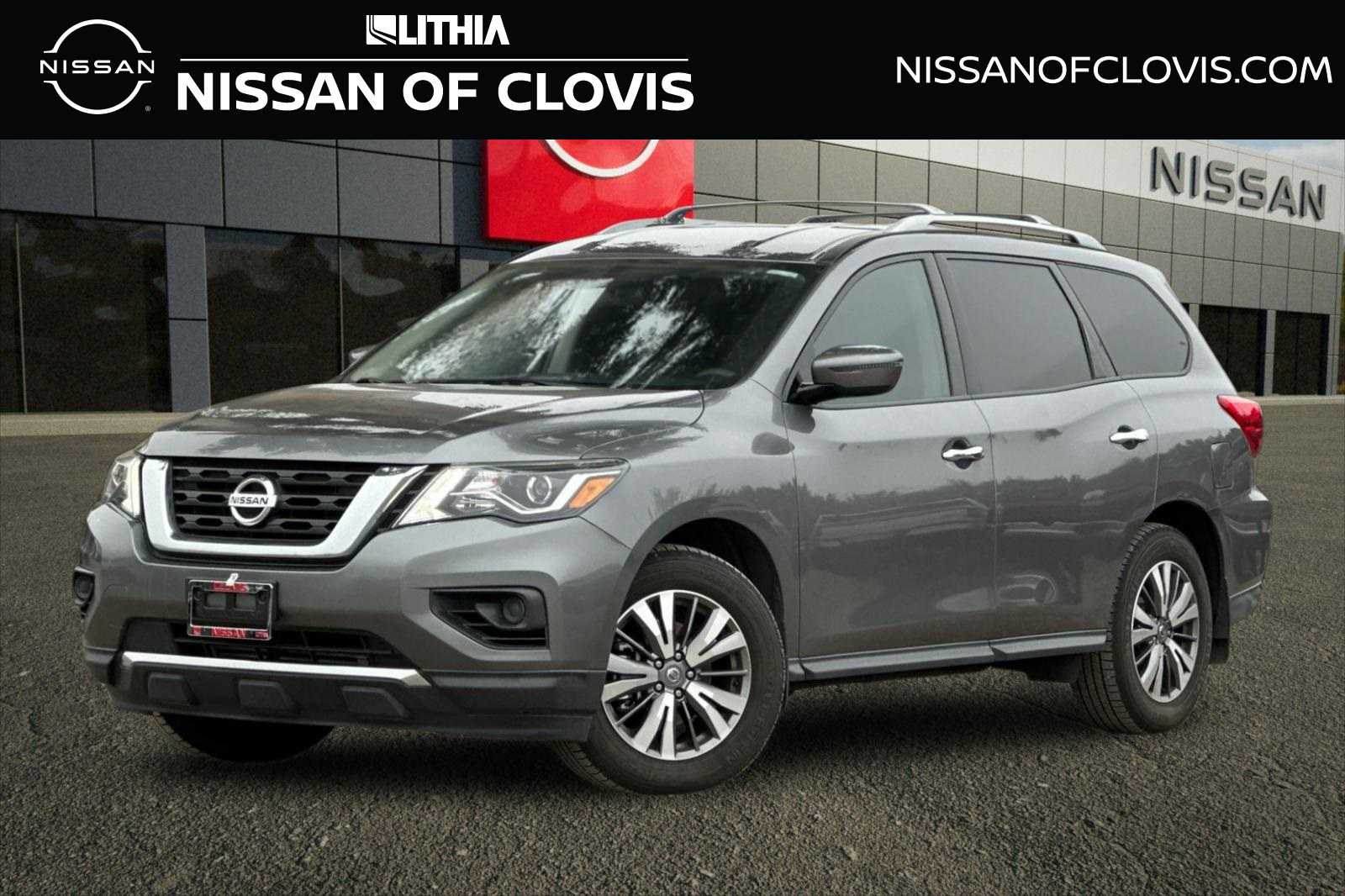 2020 Nissan Pathfinder S -
                  Clovis, CA