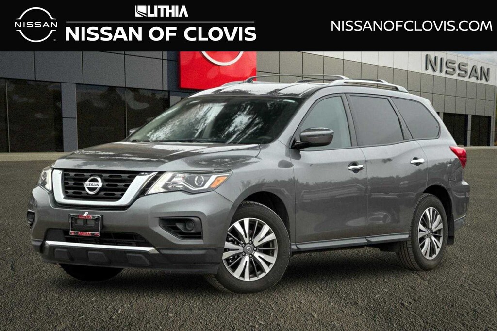 Used 2020 Nissan Pathfinder S SUV